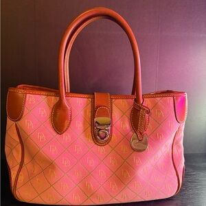 Dooney & Bourke Pink Tote Bag
